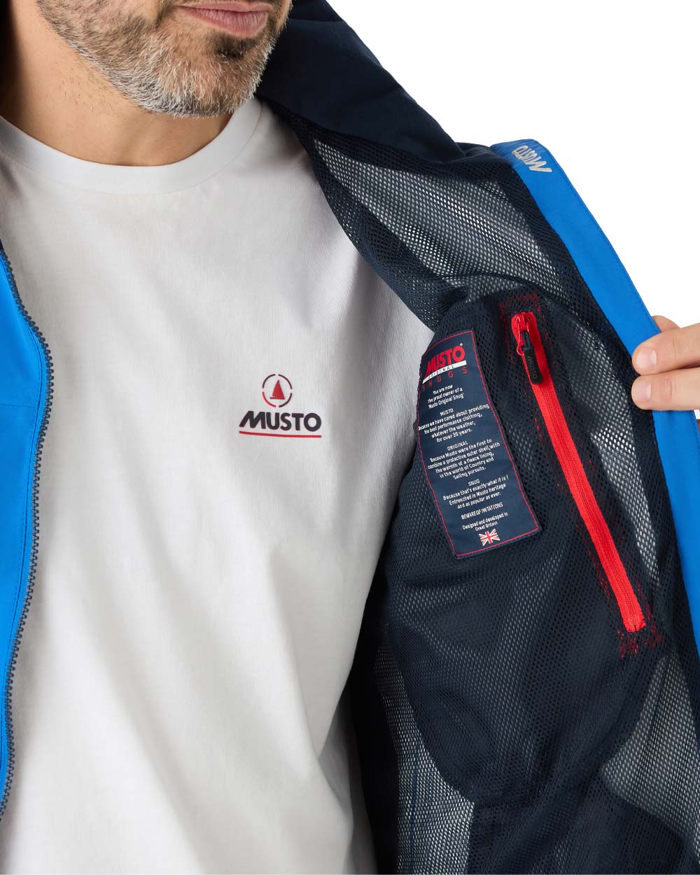 Musto Snug Blouson Jacket - Image 10