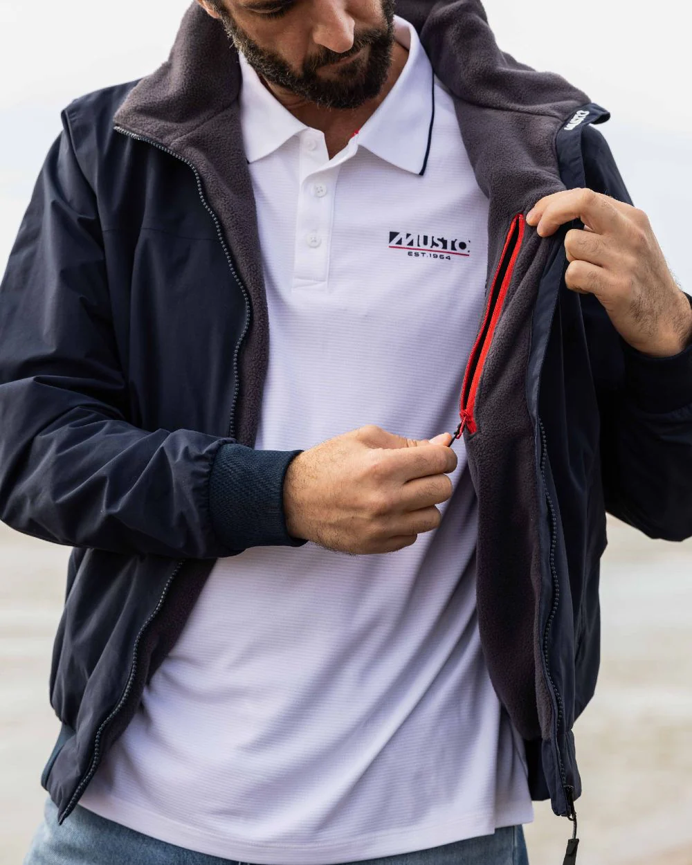 Musto Snug Blouson Jacket 2.0 - Image 9
