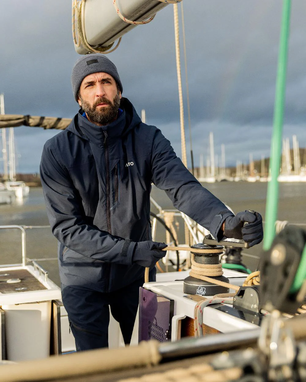 Musto Snug Gloves - Image 2