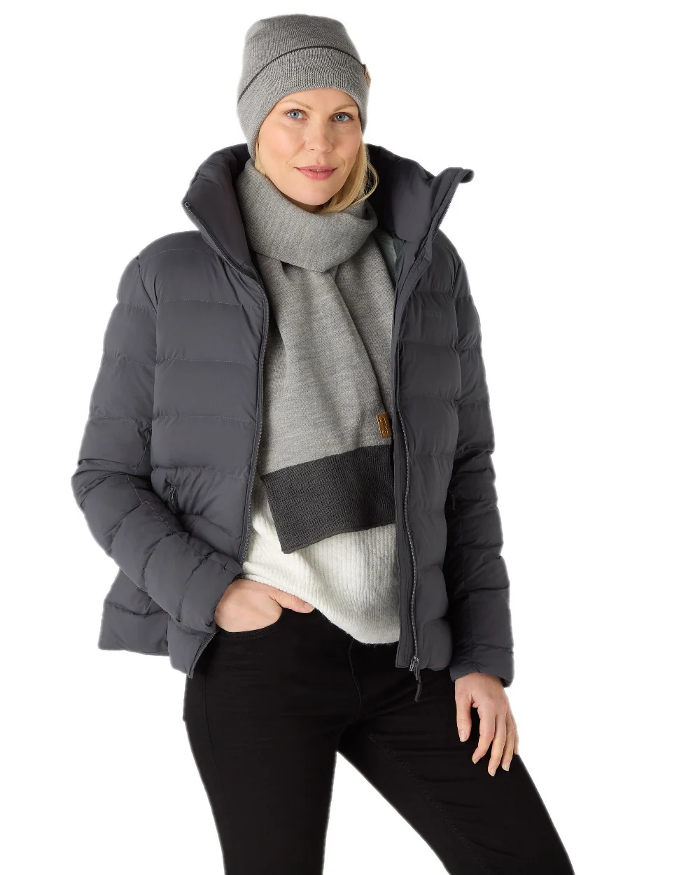 Musto Tipped Beanie & Scarf Gift Set - Image 8