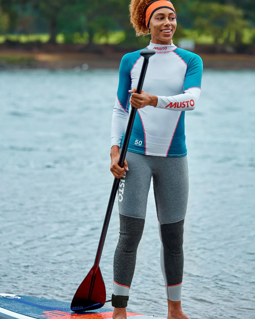 Musto Womens Flexlite Vapour 1.0 Pant - Image 2