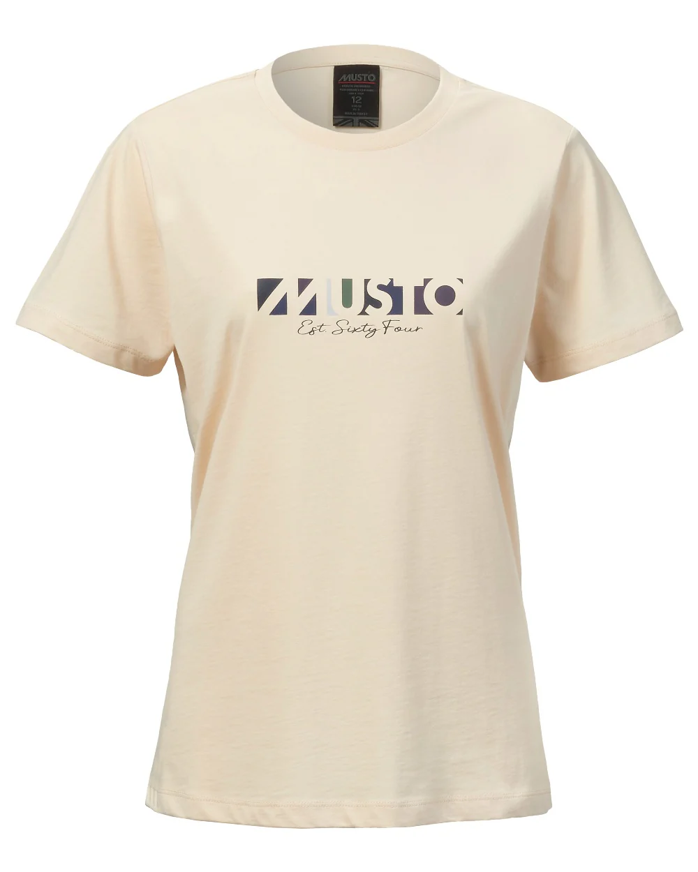 Musto Womens 1964 Short Sleeve T-Shirt - Image 3