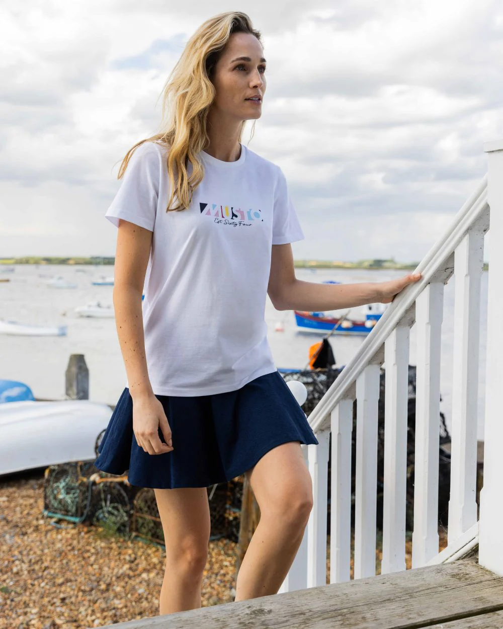 Musto Womens 1964 Short Sleeve T-Shirt - Image 6