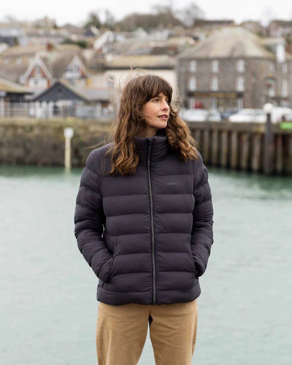 Musto Womens Active Puffer Jacket - Image 3