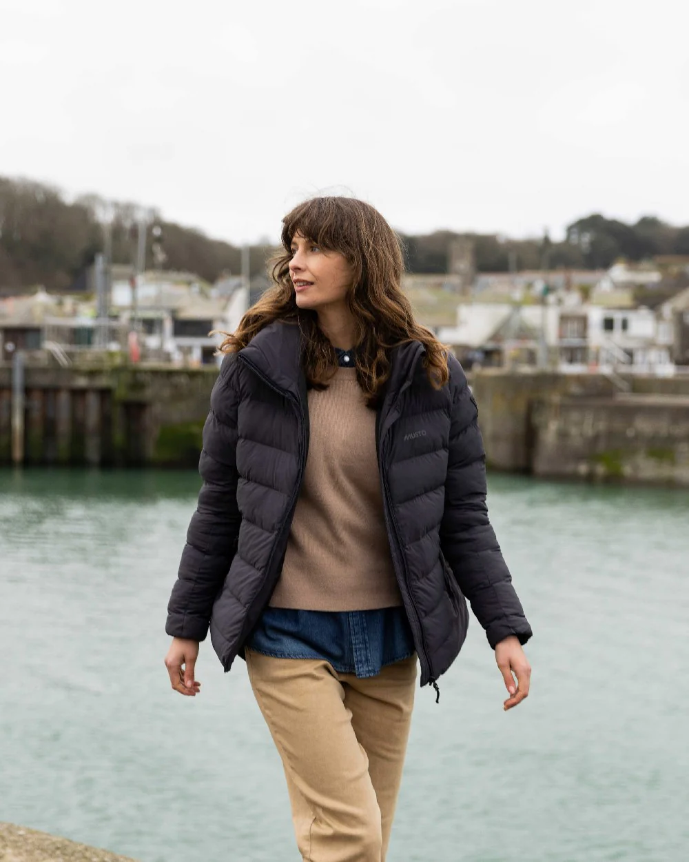 Musto Womens Active Puffer Jacket - Image 6