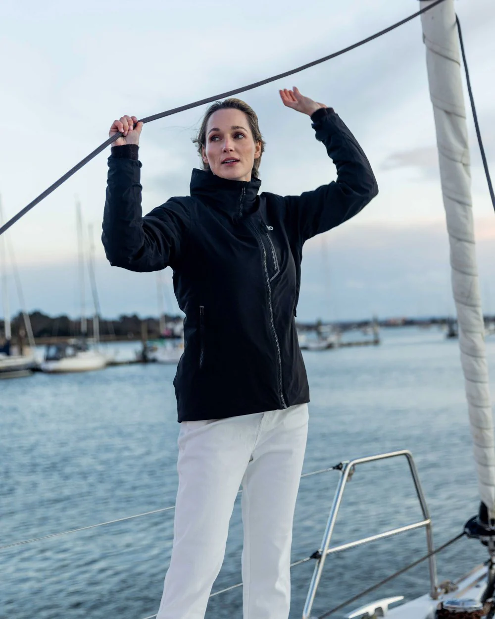 Musto Womens BR1 Primaloft Midlayer Jacket - Image 3
