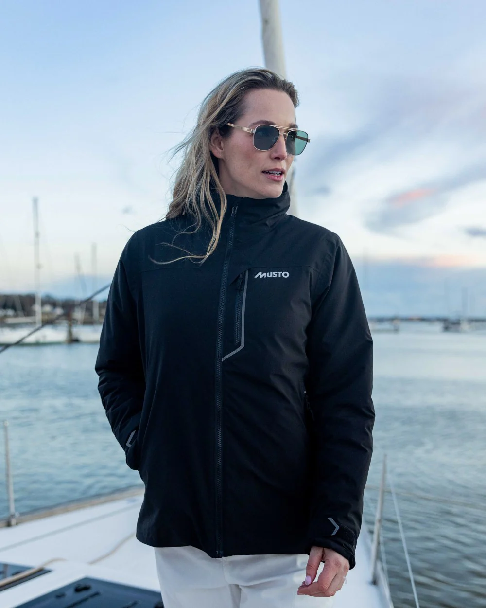 Musto Womens BR1 Primaloft Midlayer Jacket - Image 4