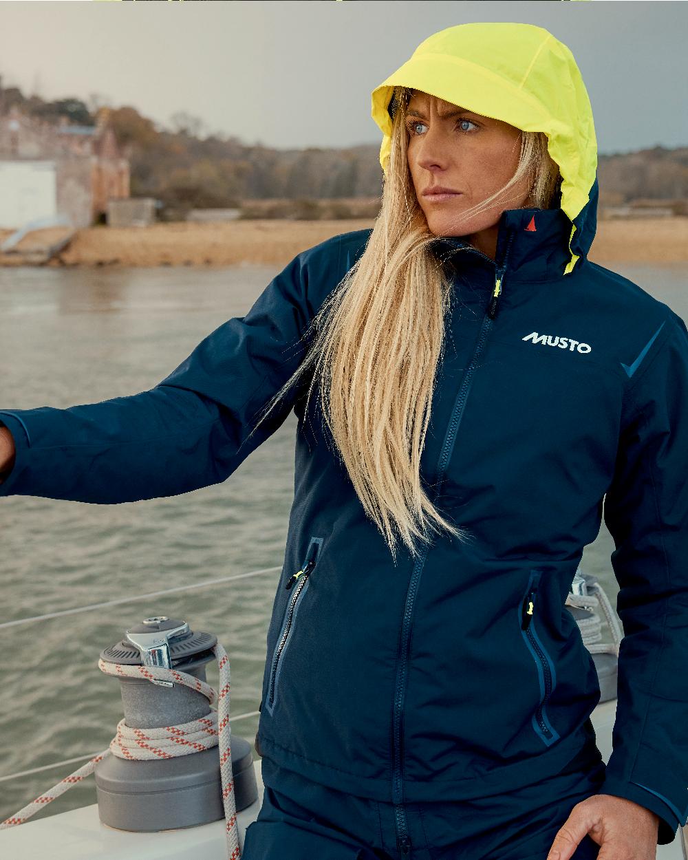 Musto Womens BR1 Solent Jacket - Image 3