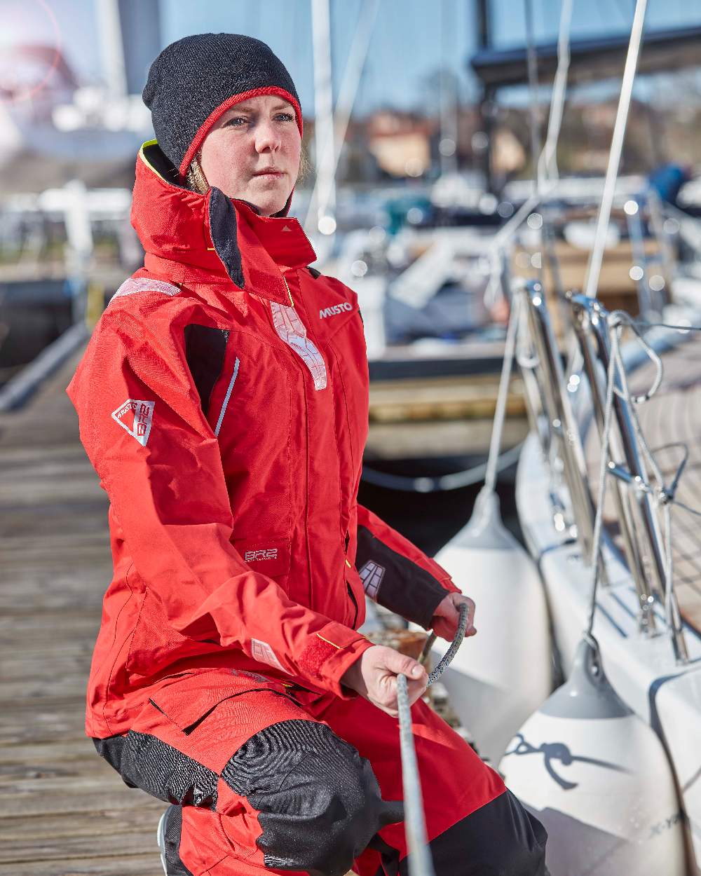 Musto Womens BR2 Offshore Jacket 2.0 - Image 4