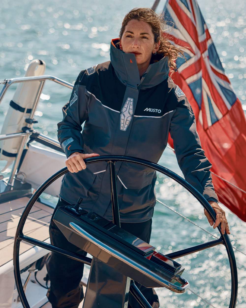 Musto Womens Br3 Pertex Offshore Jacket - Image 20