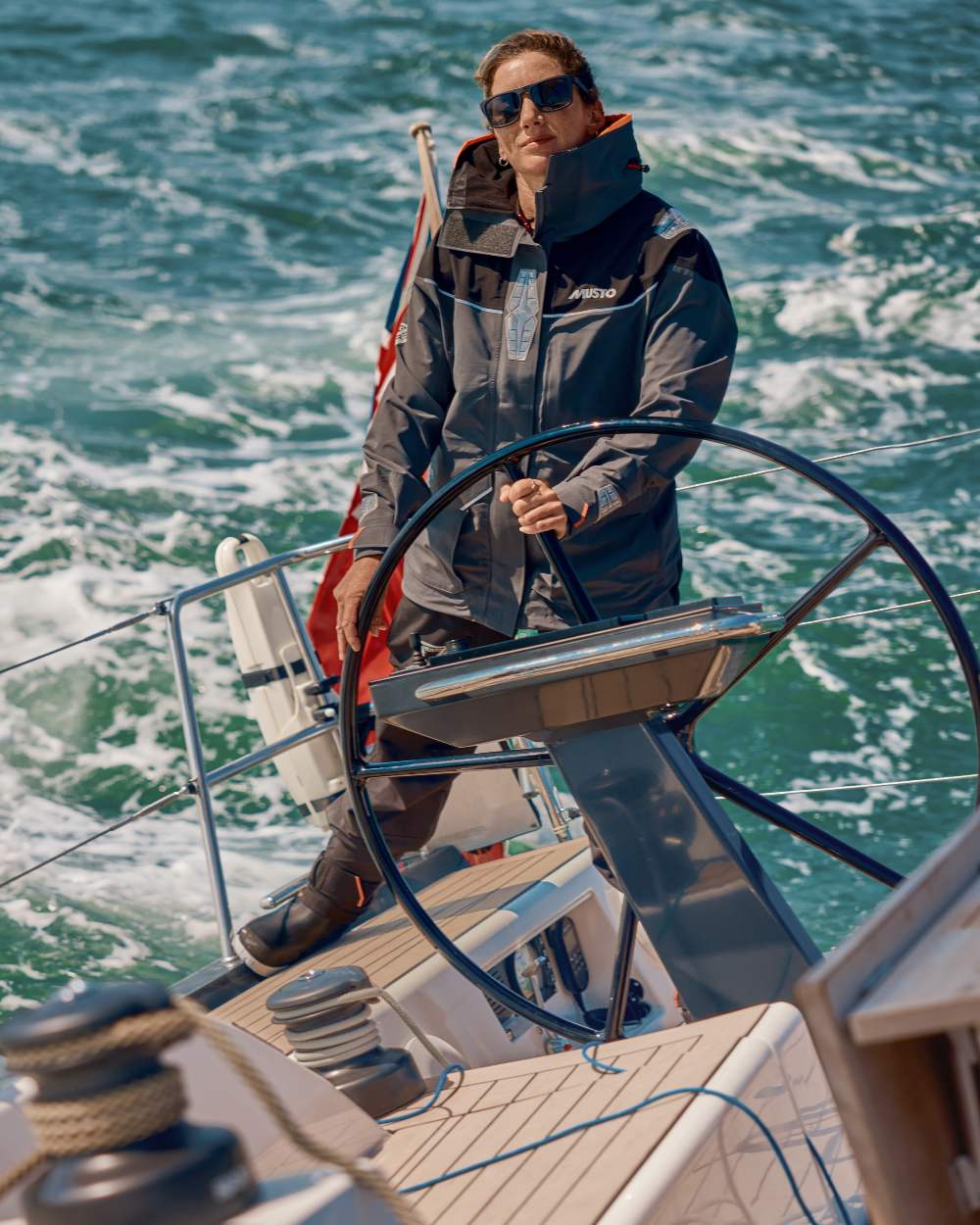 Musto Womens Br3 Pertex Offshore Jacket - Image 21
