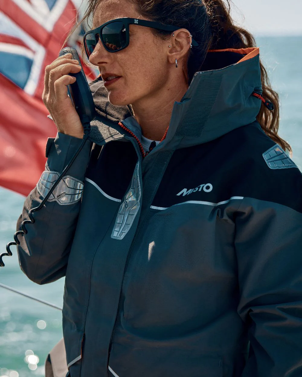 Musto Womens Br3 Pertex Offshore Jacket - Image 22
