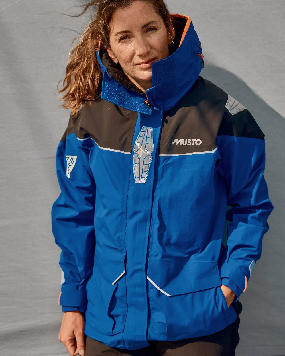 Musto Womens Br3 Pertex Offshore Jacket - Image 3