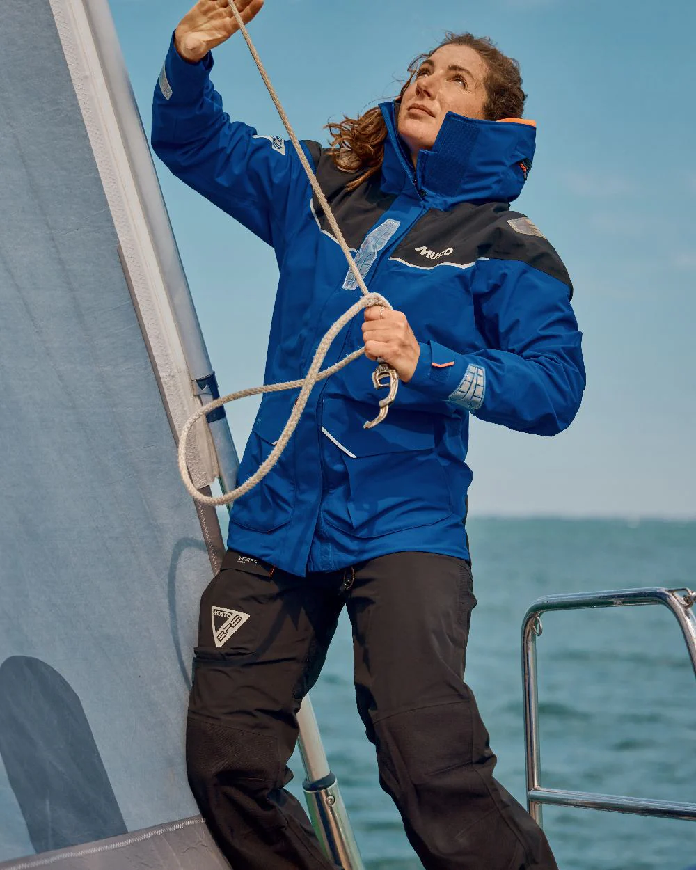 Musto Womens Br3 Pertex Offshore Jacket - Image 4