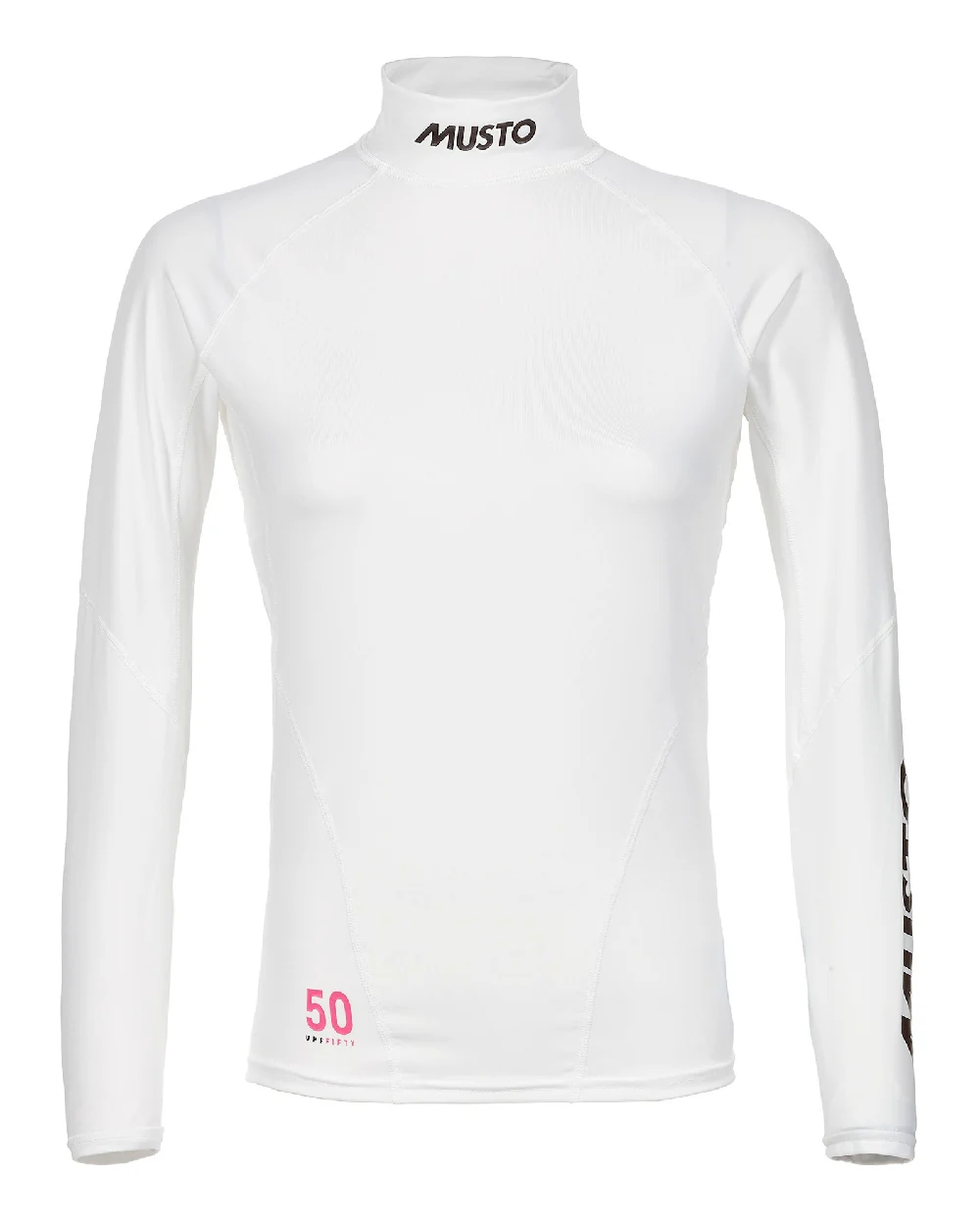 Musto Womens Championship Long Sleeve Rashguard - Image 2