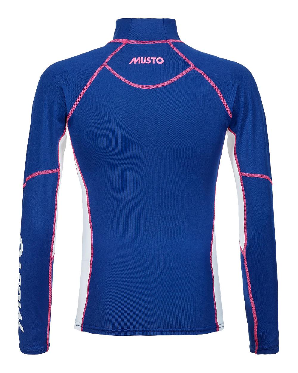 Musto Womens Championship Long Sleeve Rashguard - Image 4