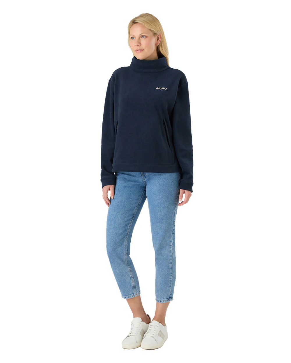 Musto Womens Classic Fleece Pullover - Image 10