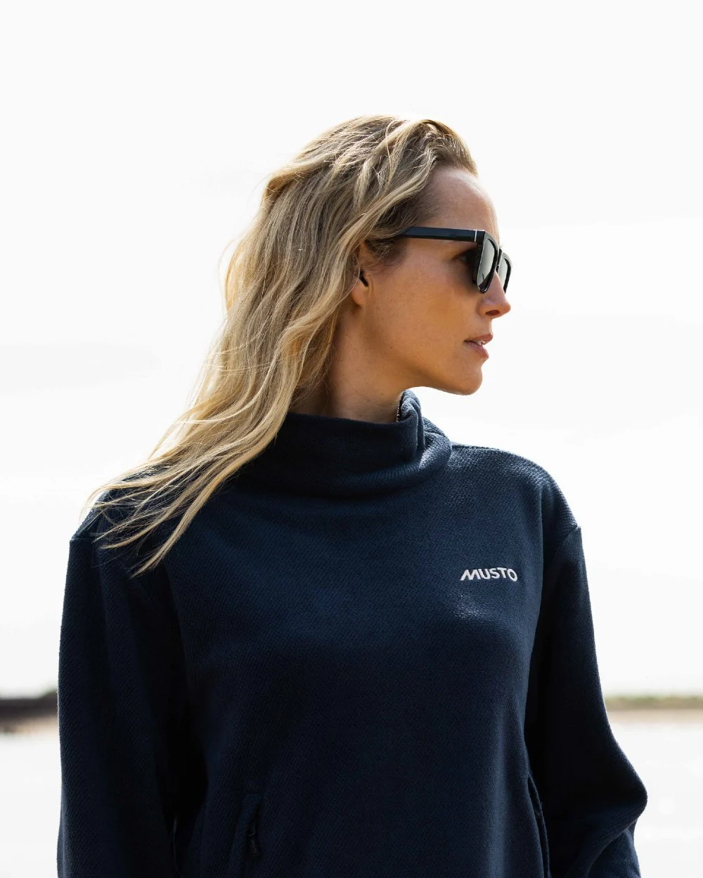 Musto Womens Classic Fleece Pullover - Image 11