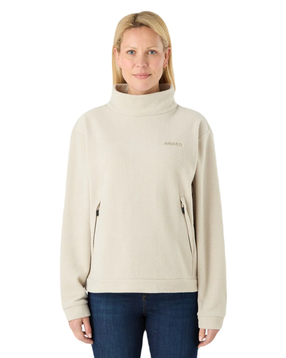Musto Womens Classic Fleece Pullover - Image 13