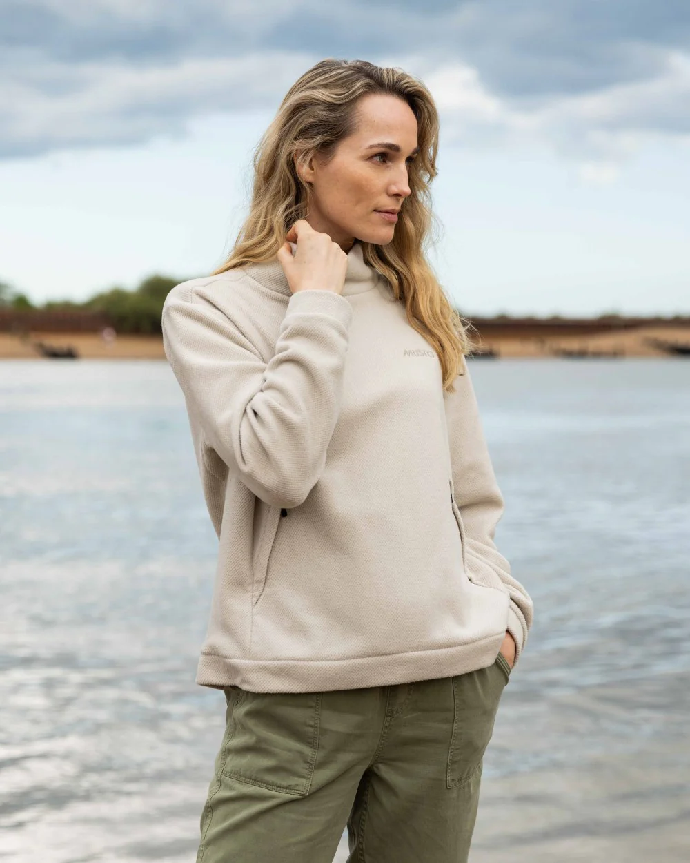 Musto Womens Classic Fleece Pullover - Image 14