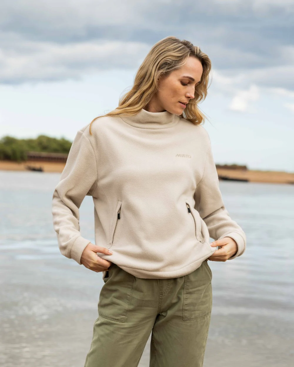 Musto Womens Classic Fleece Pullover - Image 15