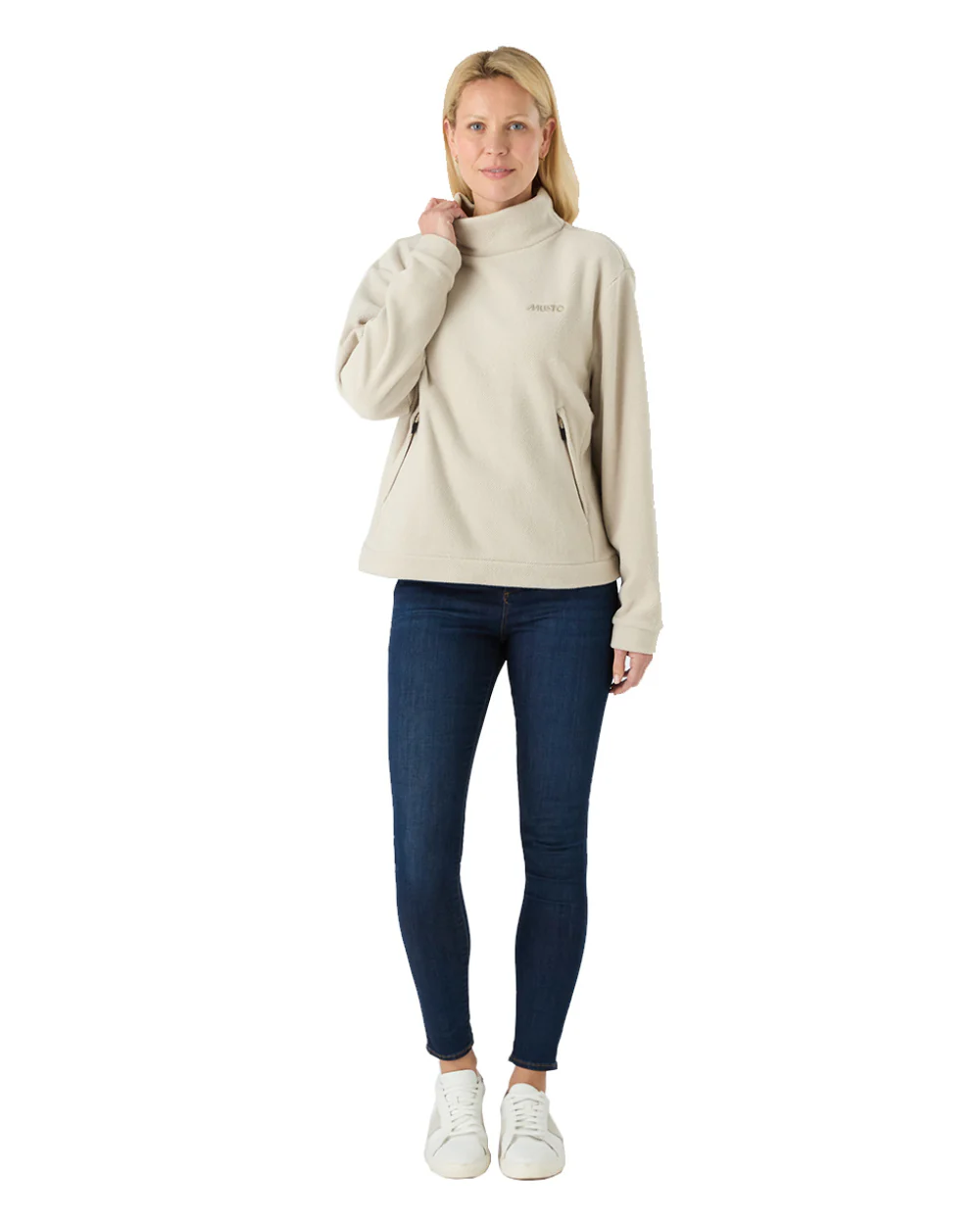 Musto Womens Classic Fleece Pullover - Image 21