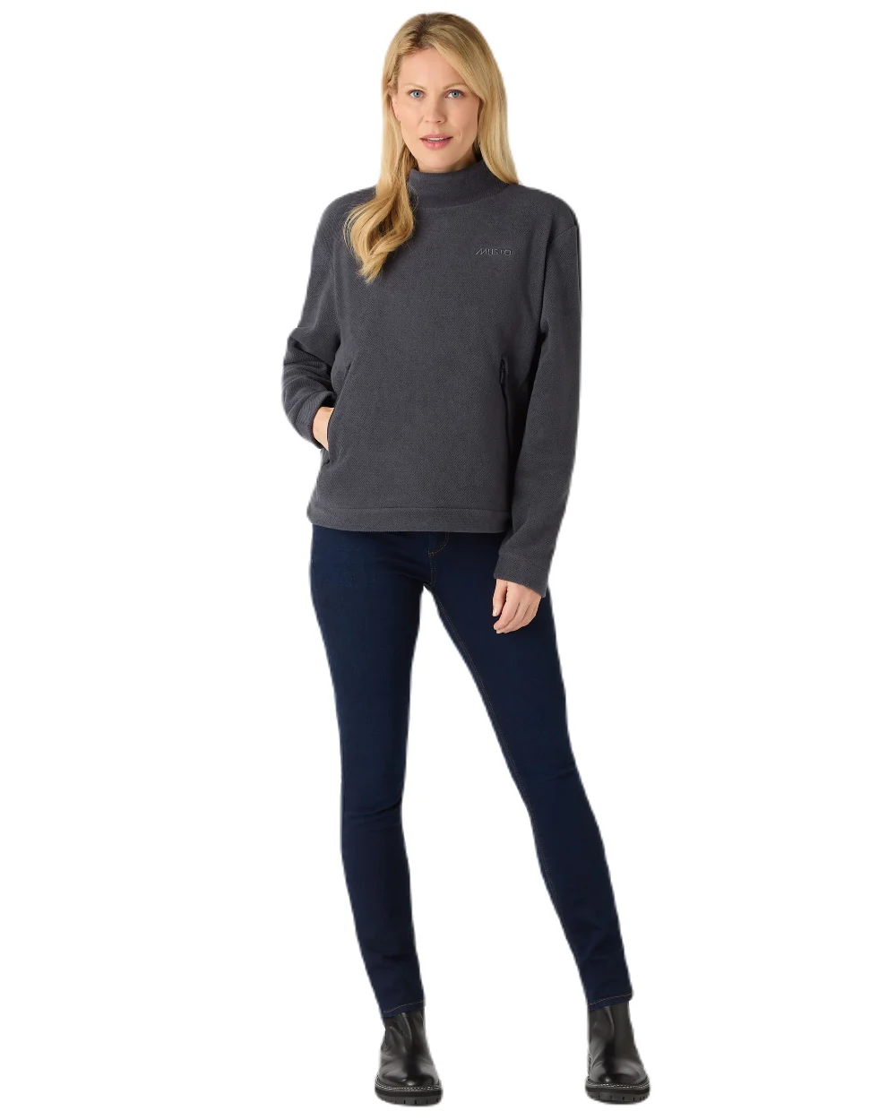 Musto Womens Classic Fleece Pullover - Image 26
