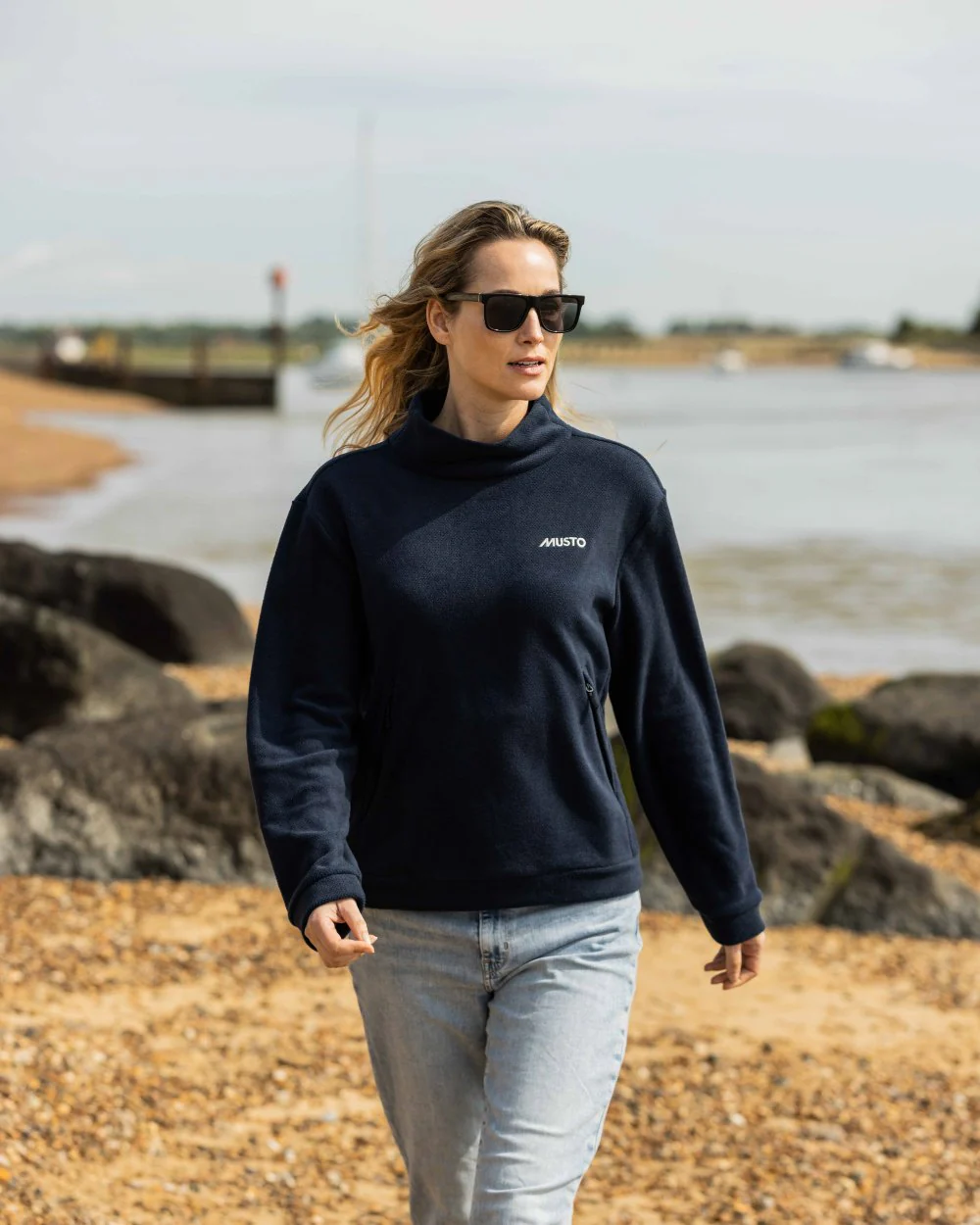 Musto Womens Classic Fleece Pullover - Image 3