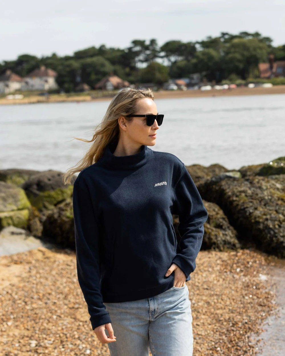 Musto Womens Classic Fleece Pullover - Image 6