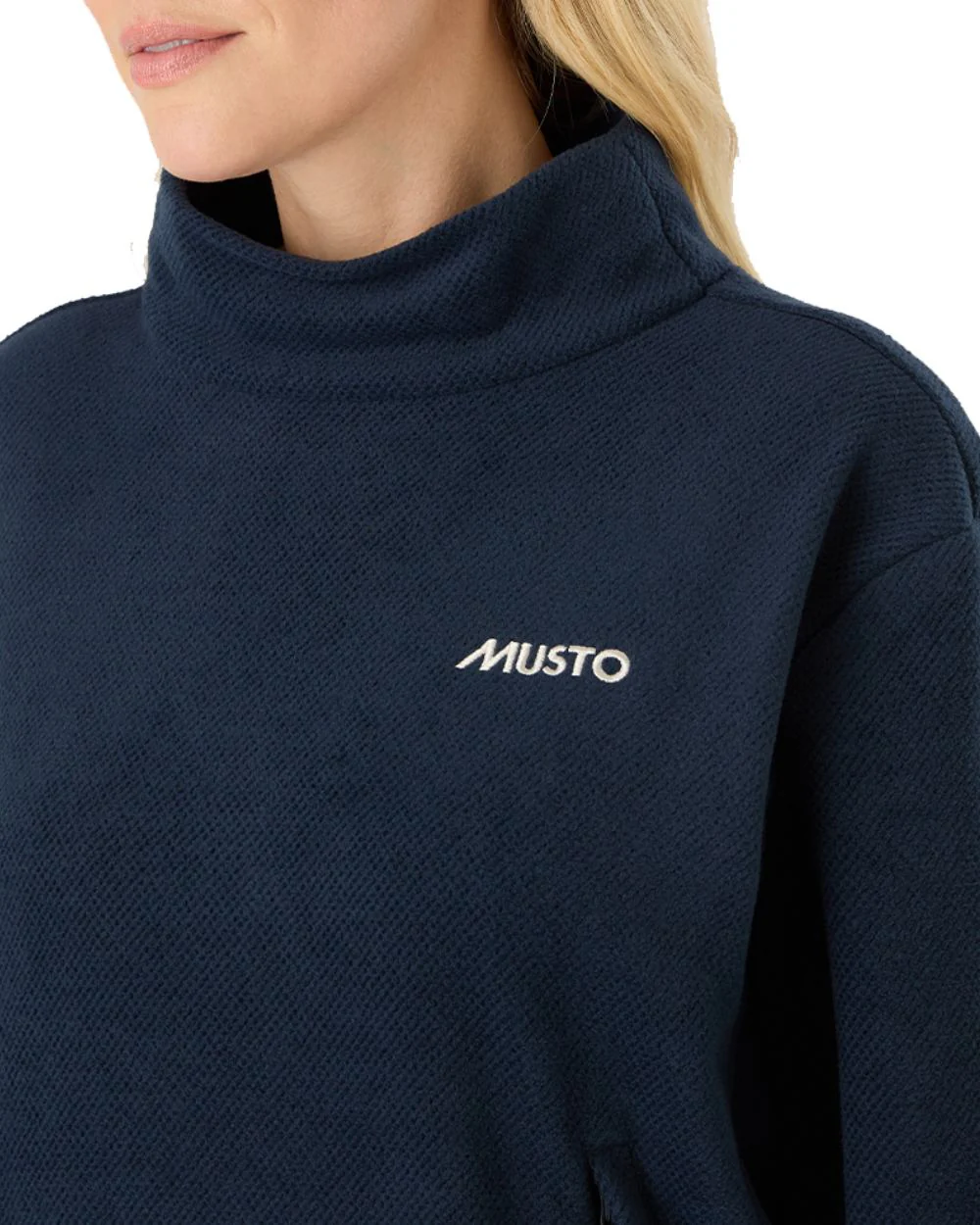 Musto Womens Classic Fleece Pullover - Image 7