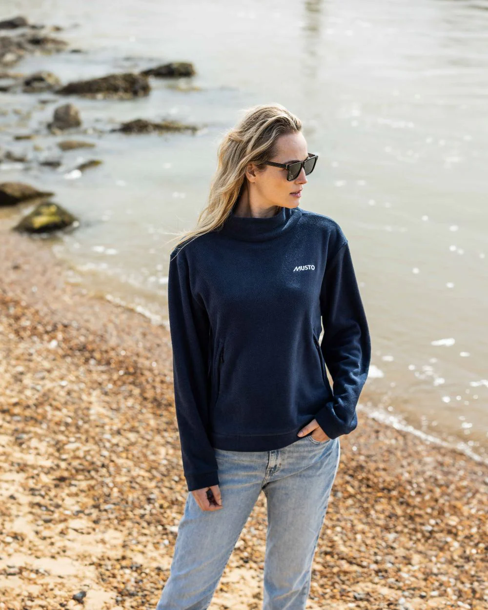 Musto Womens Classic Fleece Pullover - Image 8