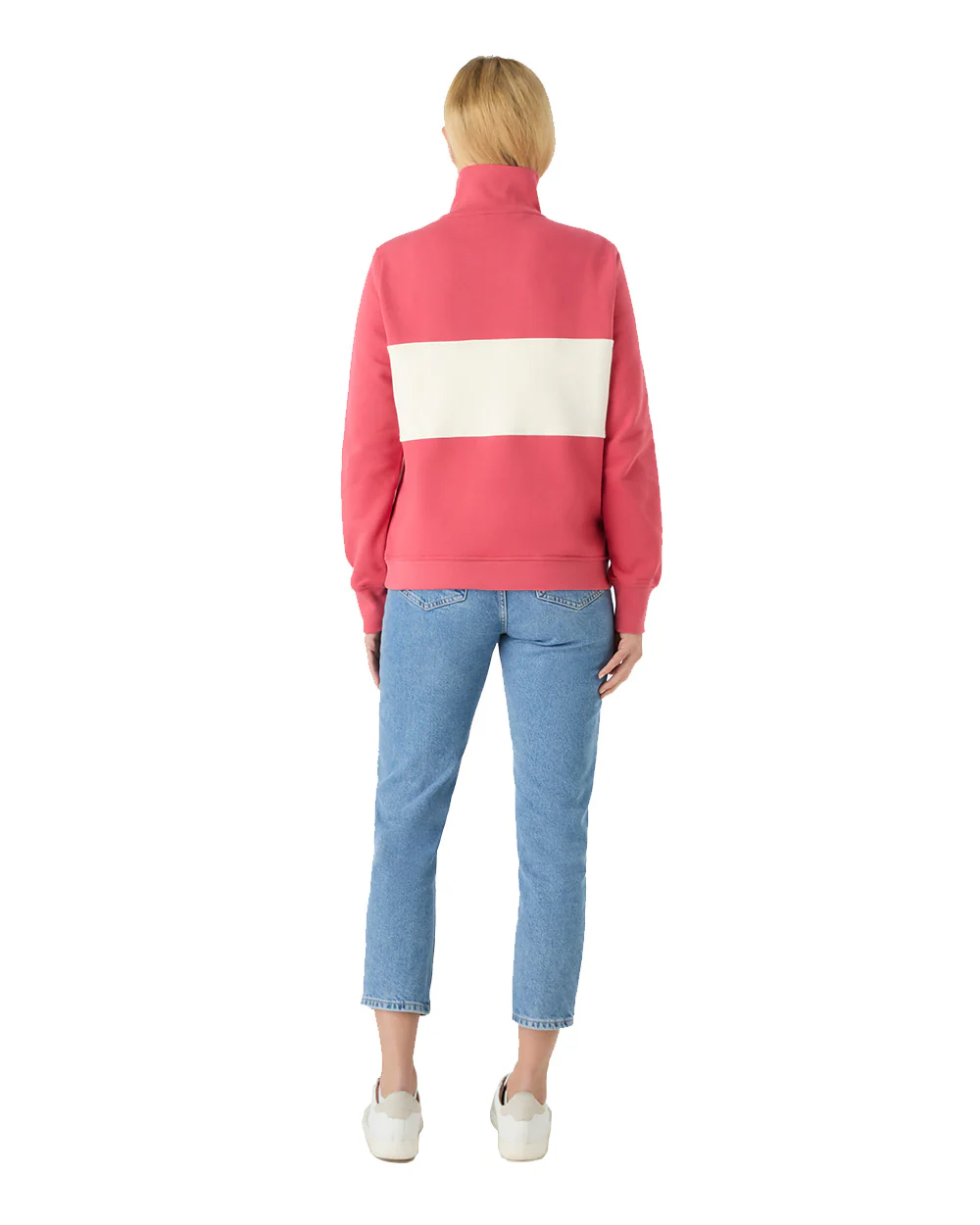 Musto Womens Classic Half Zip Sweatshirt - Image 12