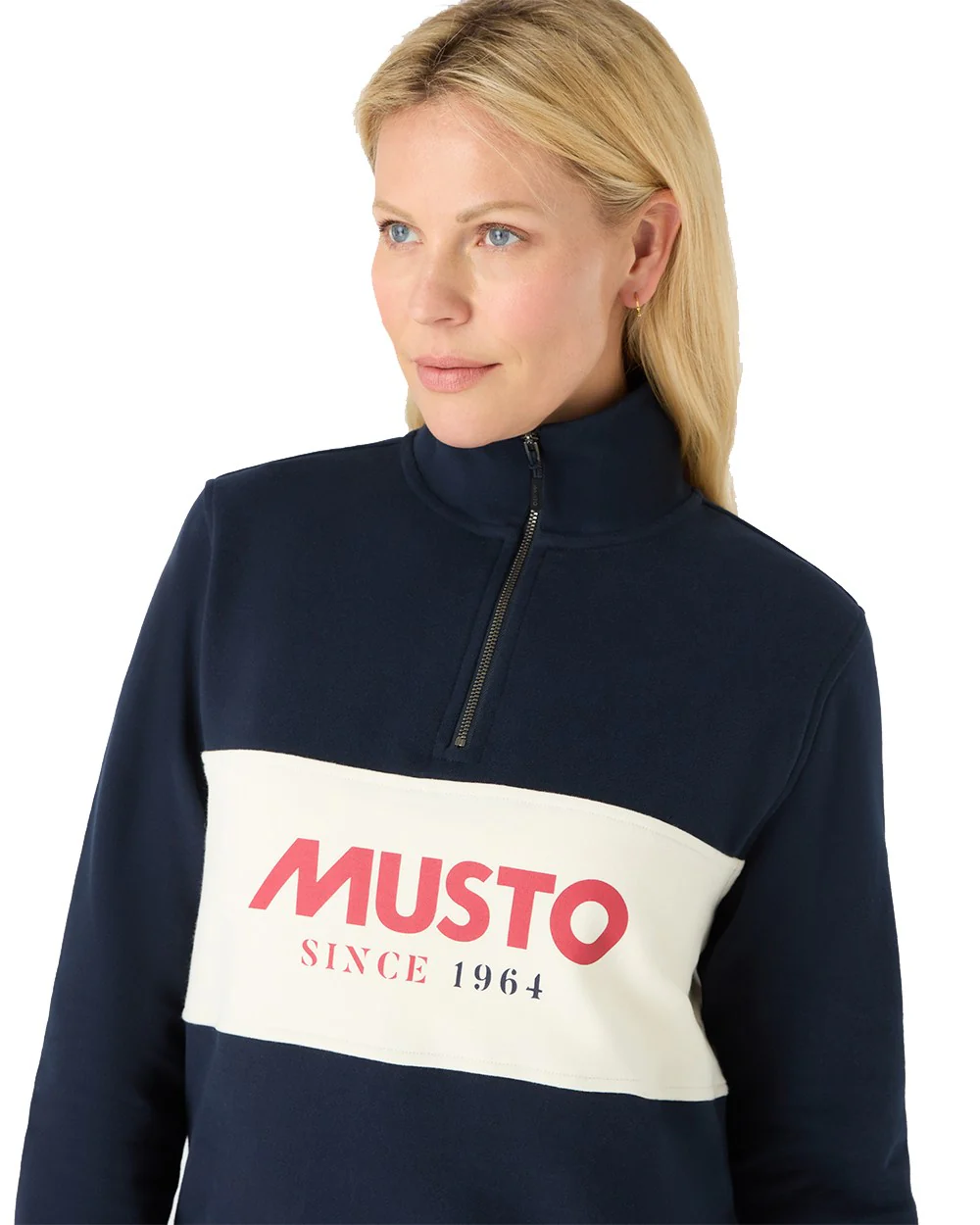 Musto Womens Classic Half Zip Sweatshirt - Image 13