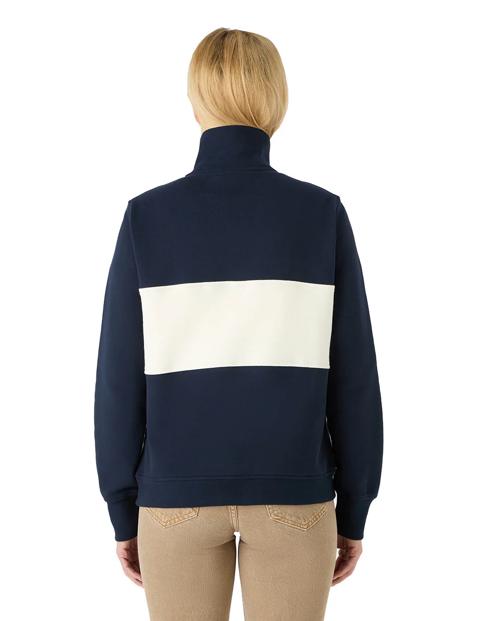 Musto Womens Classic Half Zip Sweatshirt - Image 16
