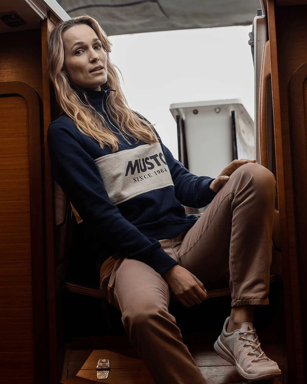 Musto Womens Classic Half Zip Sweatshirt - Image 19