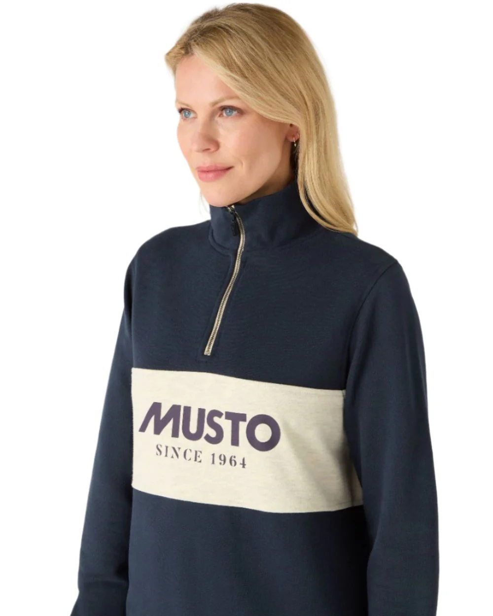 Musto Womens Classic Half Zip Sweatshirt - Image 20