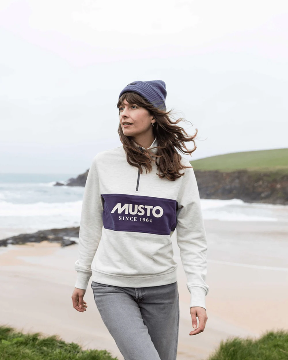 Musto Womens Classic Half Zip Sweatshirt - Image 24