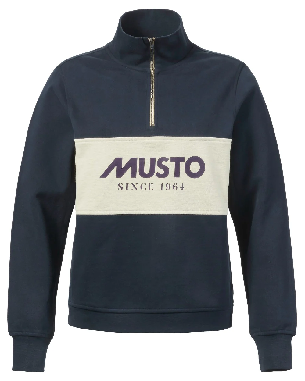 Musto Womens Classic Half Zip Sweatshirt - Image 3