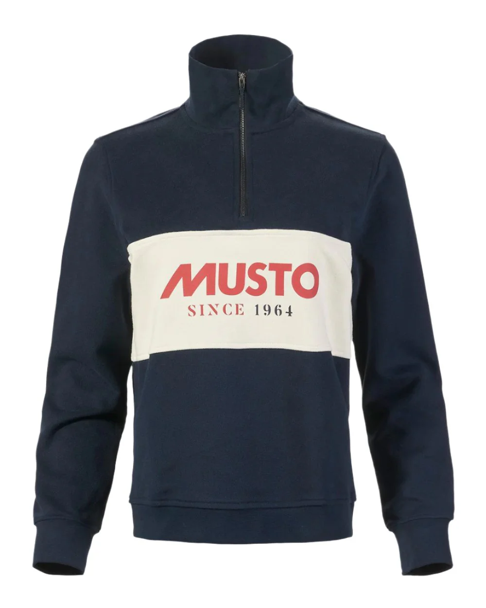Musto Womens Classic Half Zip Sweatshirt - Image 5