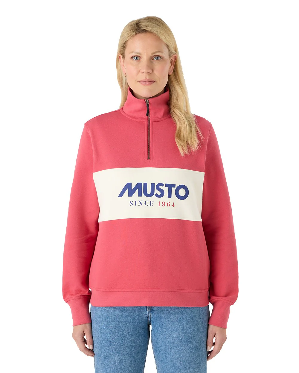 Musto Womens Classic Half Zip Sweatshirt - Image 8