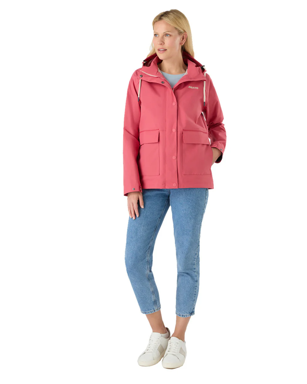 Musto Womens Classic Shore Waterproof Jacket - Image 12