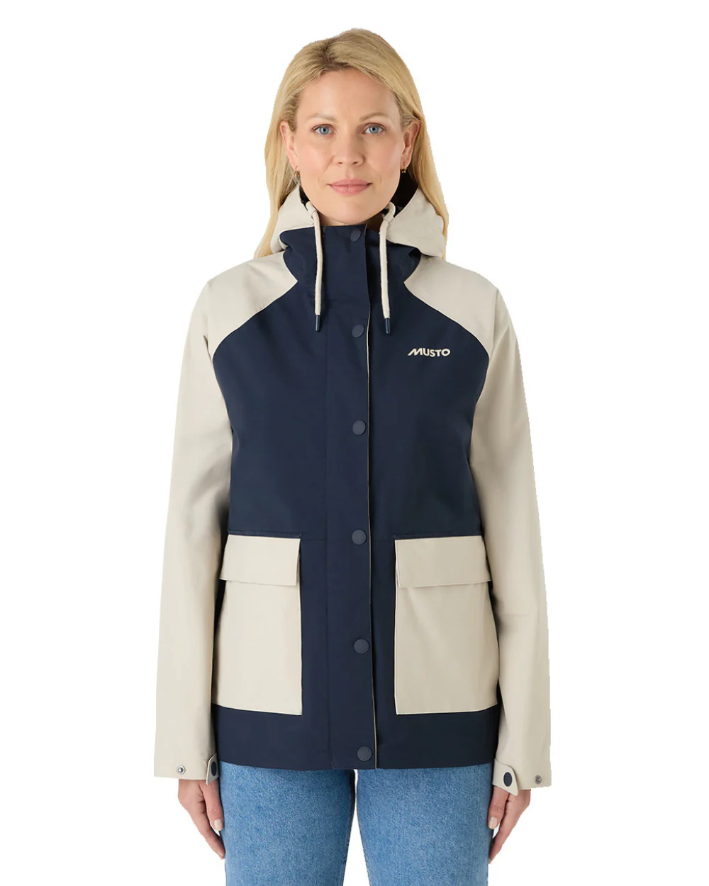 Musto Womens Classic Shore Waterproof Jacket - Image 18