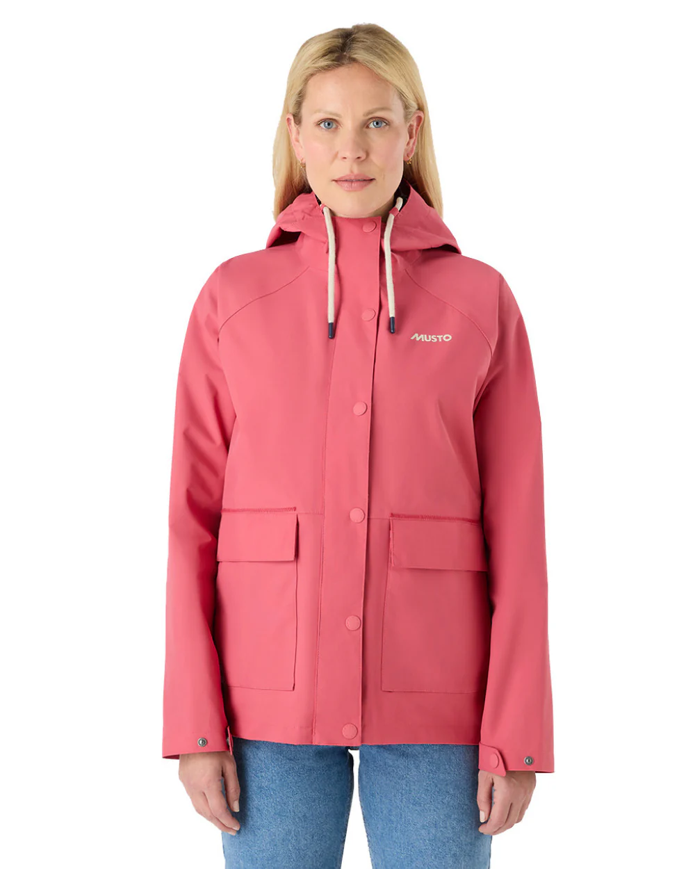 Musto Womens Classic Shore Waterproof Jacket - Image 2