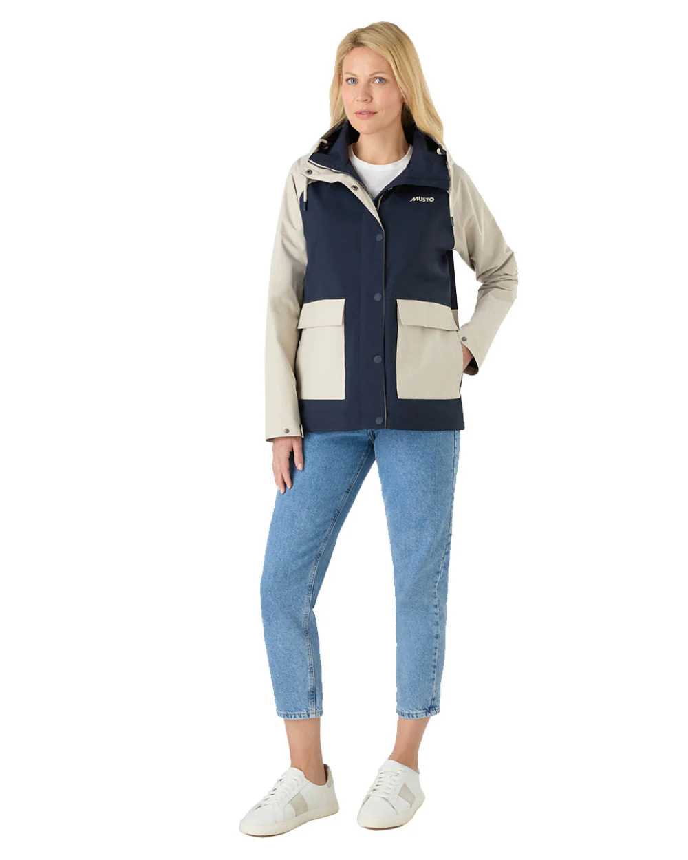 Musto Womens Classic Shore Waterproof Jacket - Image 22