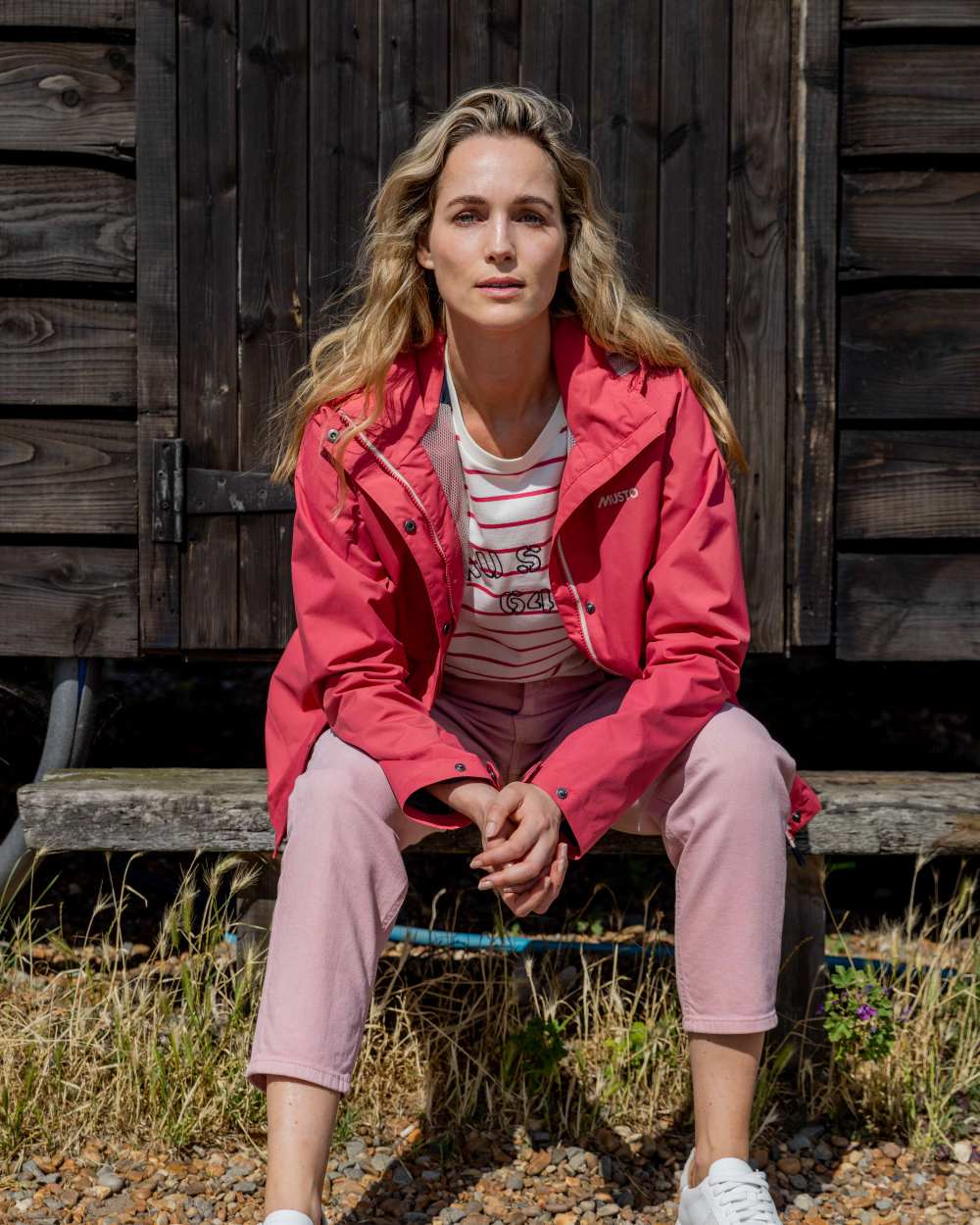 Musto Womens Classic Shore Waterproof Jacket - Image 3