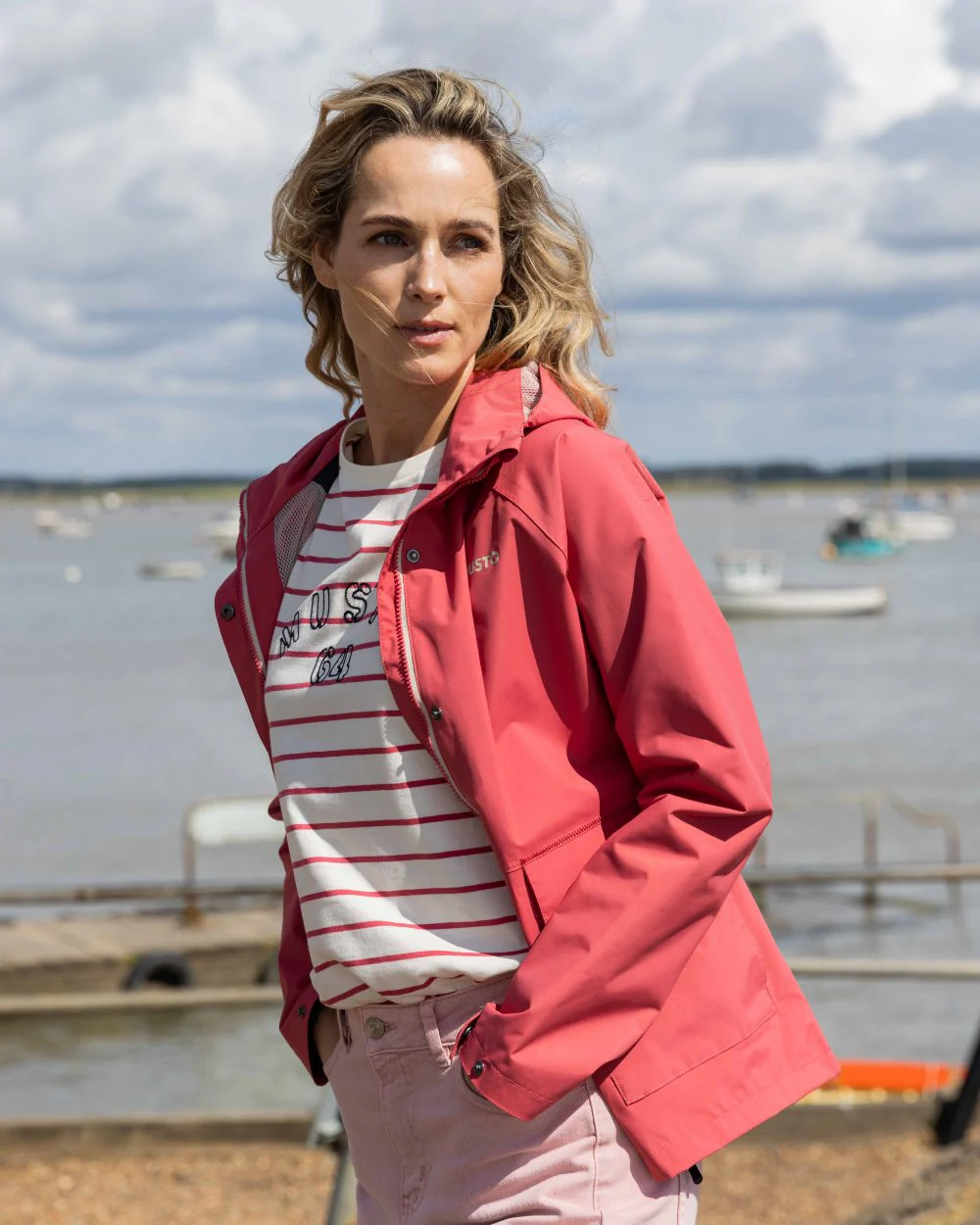 Musto Womens Classic Shore Waterproof Jacket - Image 5