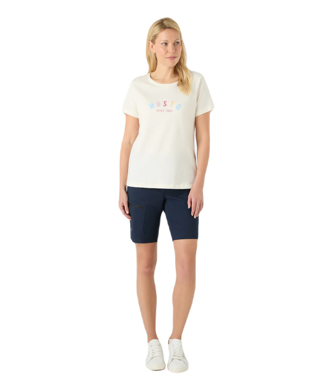 Musto Womens Classic Short Sleeve T-Shirt - Image 6