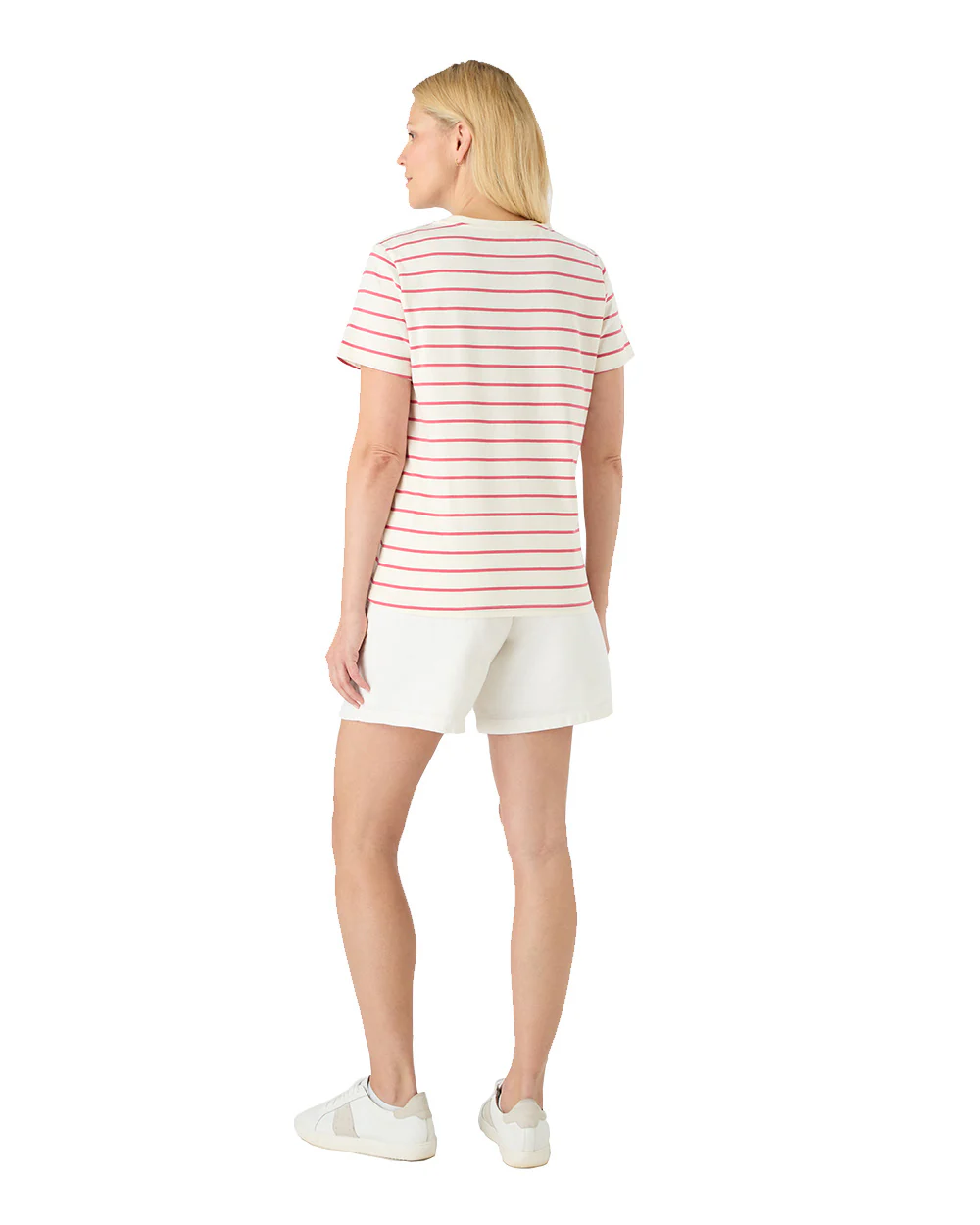 Musto Womens Classic Striped Short Sleeve T-Shirt - Image 11