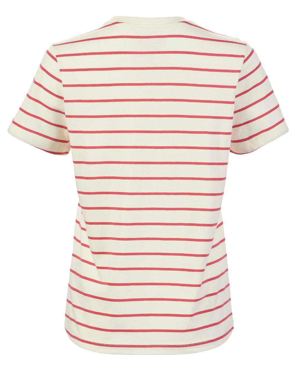 Musto Womens Classic Striped Short Sleeve T-Shirt - Image 4