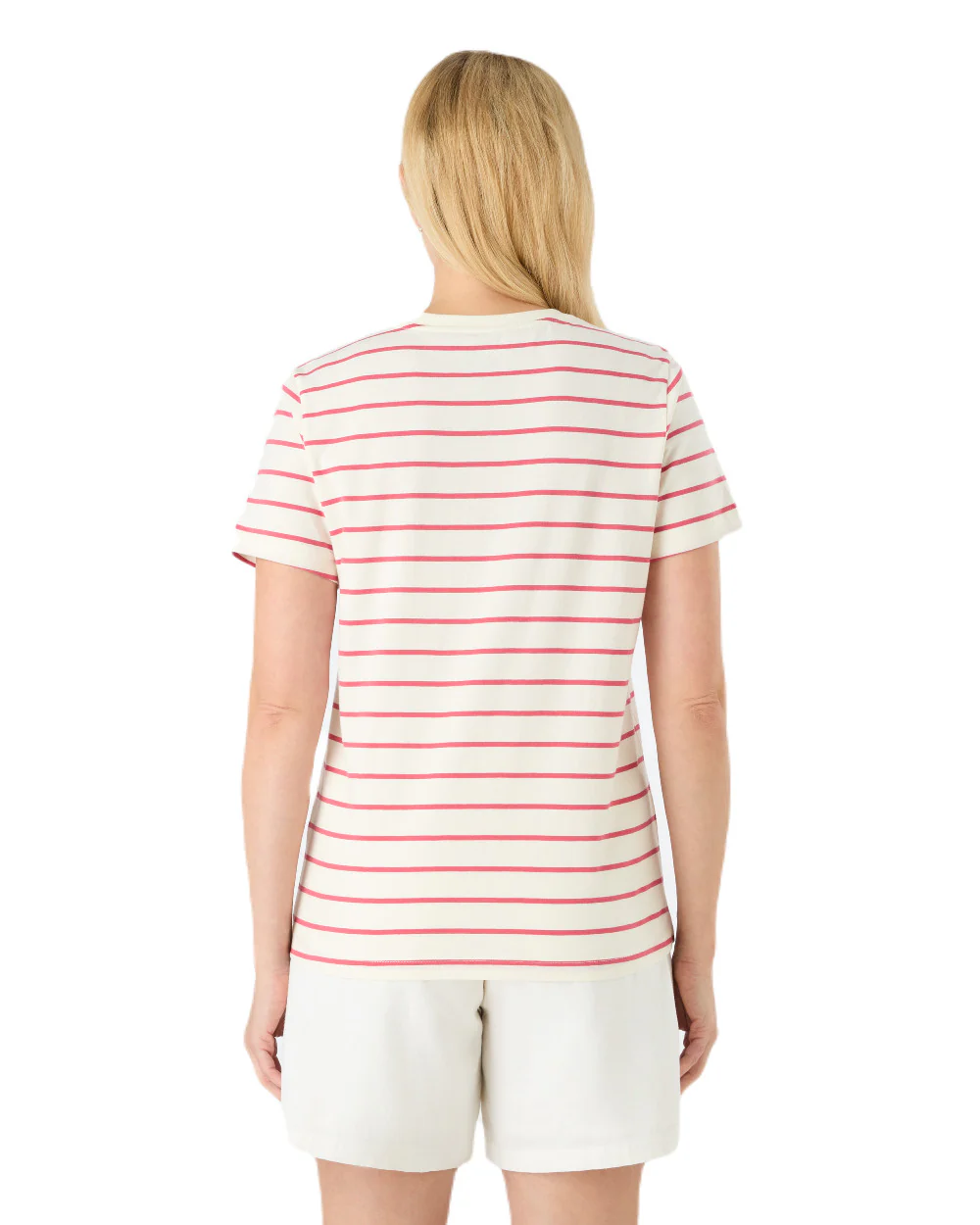Musto Womens Classic Striped Short Sleeve T-Shirt - Image 9